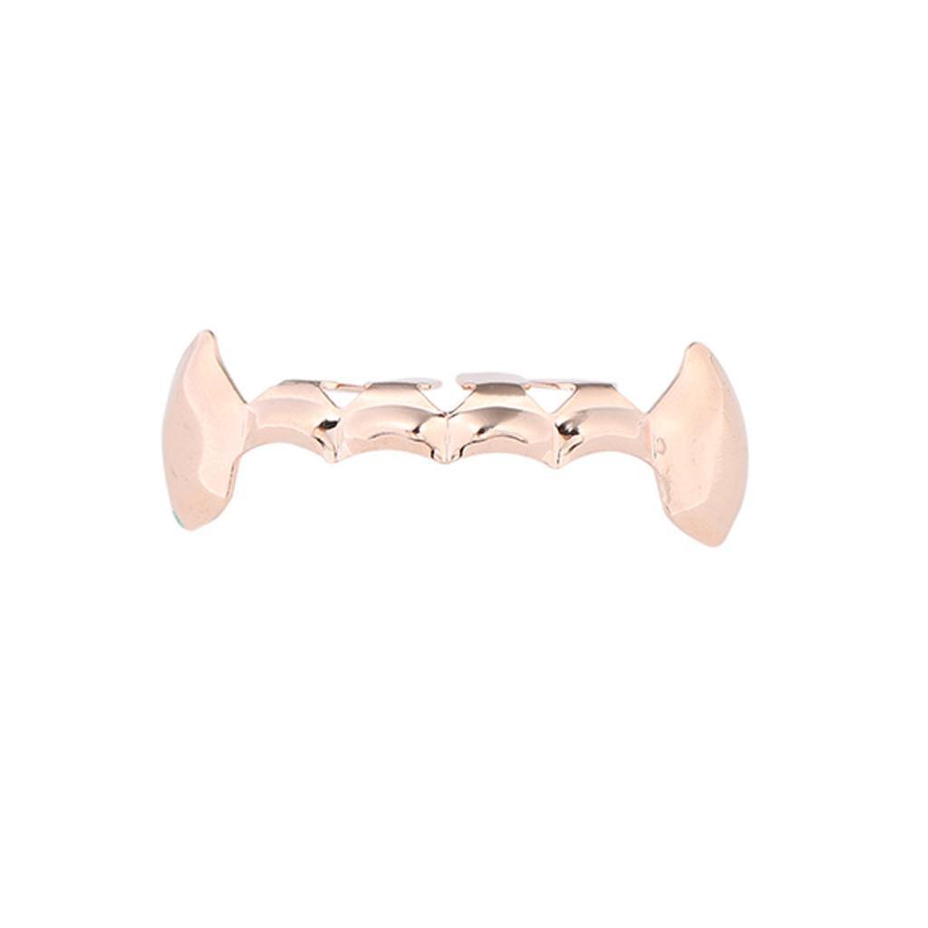 Модные Хэллоуинские Вампирские Клыки Grillz - Золотые Хип-Хоп Аксессуары