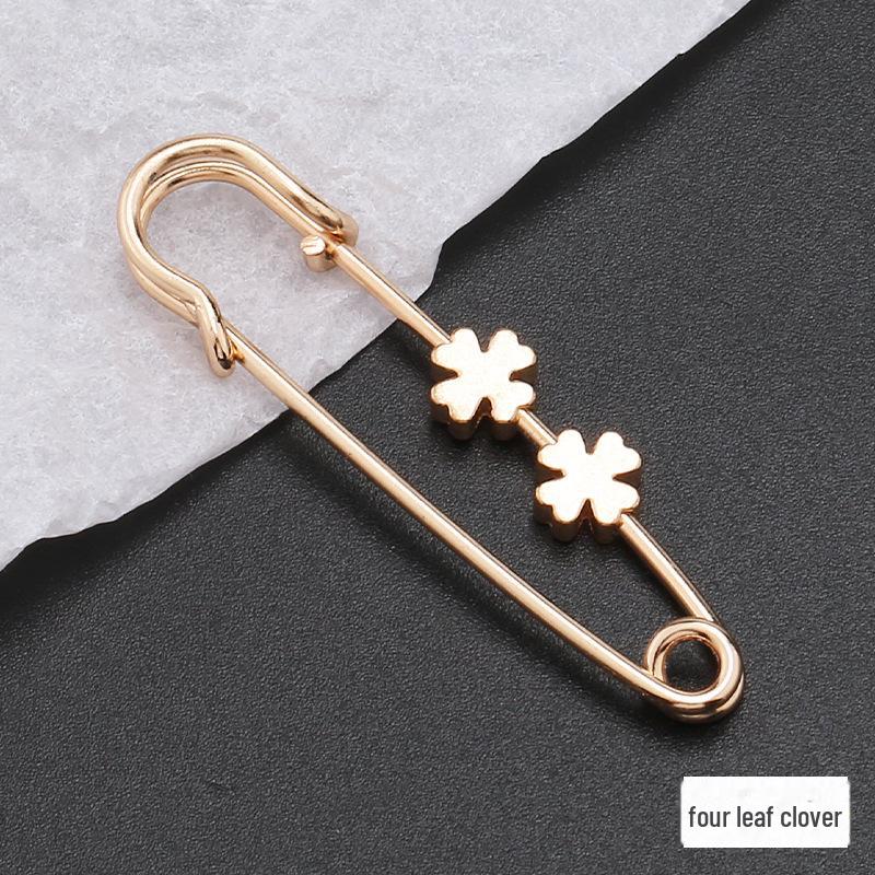 Регулируемая булавка для юбки на талии: Металлическая брошь, защищающая от воздействия окружающей среды, аксессуар для одежды