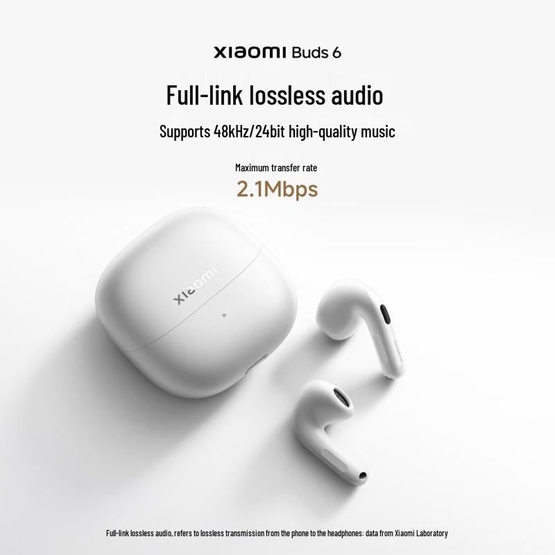 Xiaomi Buds 6 Semi-in-ear Bluetooth Earbuds