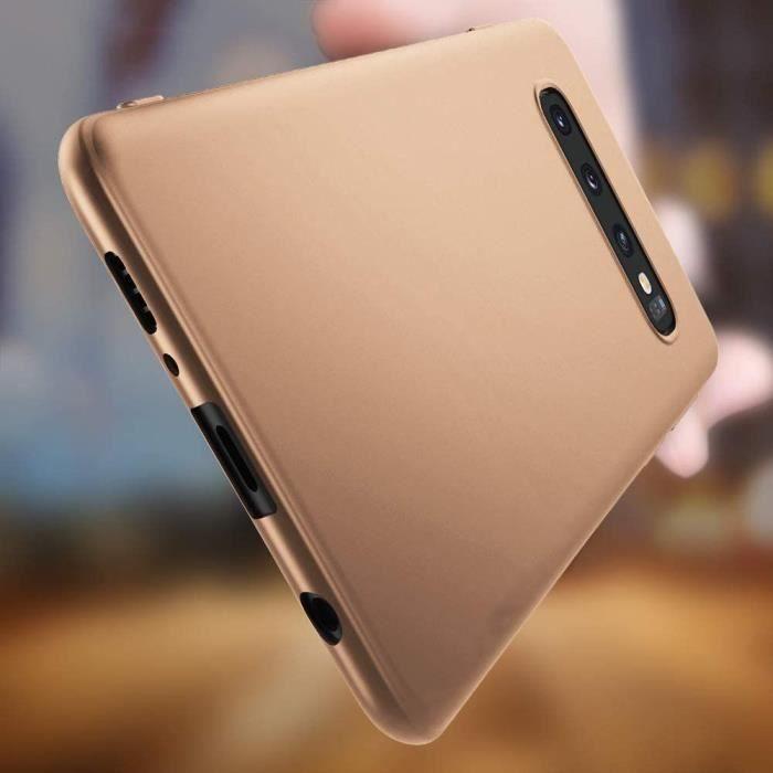 Case - Samsung - S10 - Silicone - Shockproof - Golden