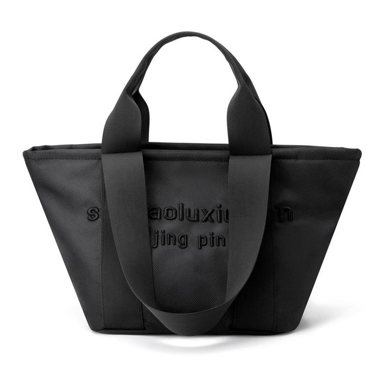 Женская Сумка Вышивка Уличный Стиль Crossbody Мужская и Женская На Плечо Для Поездок На Работу Большая Вместимость Повседневная Нейлон Buttot