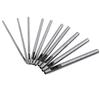 Leather Round Hole Hollow Punch Set Puncher Cutter Tool Craft Working Kit for Watch Bands Fabric Gasket Belts 1-5mm 6Pcs