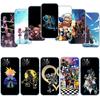 Kingdom Hearts Transparent Phone Case for Motorola Moto G7 G8 G9 G84 G85 G73 G24 G15 Z2 Play Power Plus