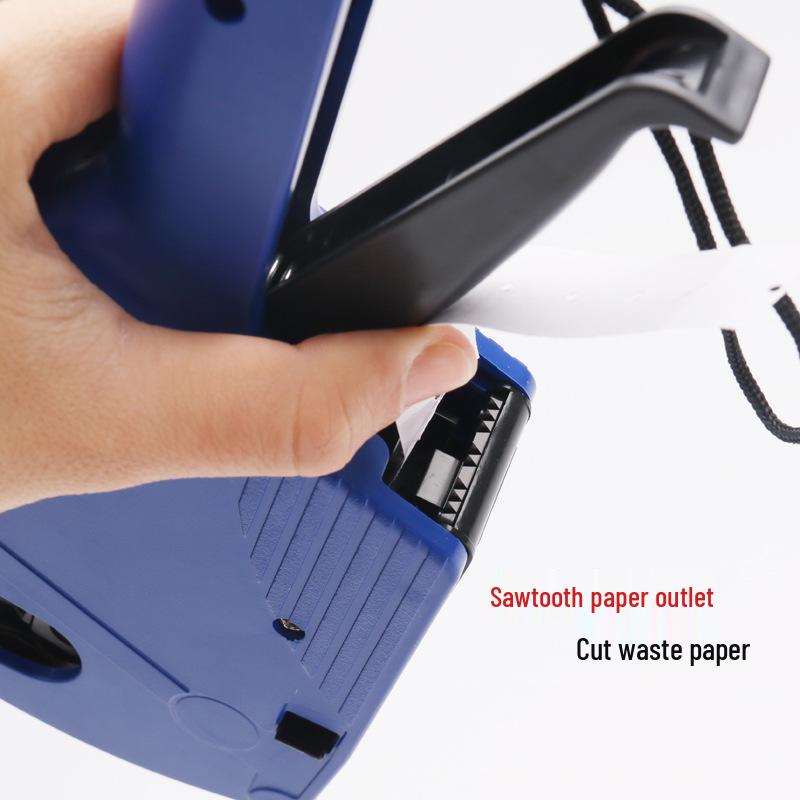 8-Digit Pricing Label Machine with Cover & English Coding