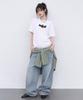 ARTISTWEAR [Atw] Футболка с коротким рукавом Chaos Sketch - 2 цвета