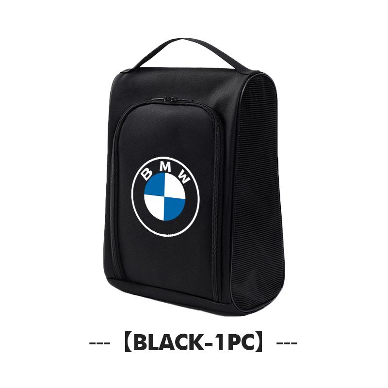 LLIT4 Car Travel Organzier Bag Case Portable Storage Shoe Box For BMW M 1 3 4 5 6 7 Series X1 X3 X4 X5 G20 G38 F48 E36 E39