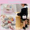 Handbag Shoulder Pearl Bag With Lightweight Pu Material Chain Bag Kids For