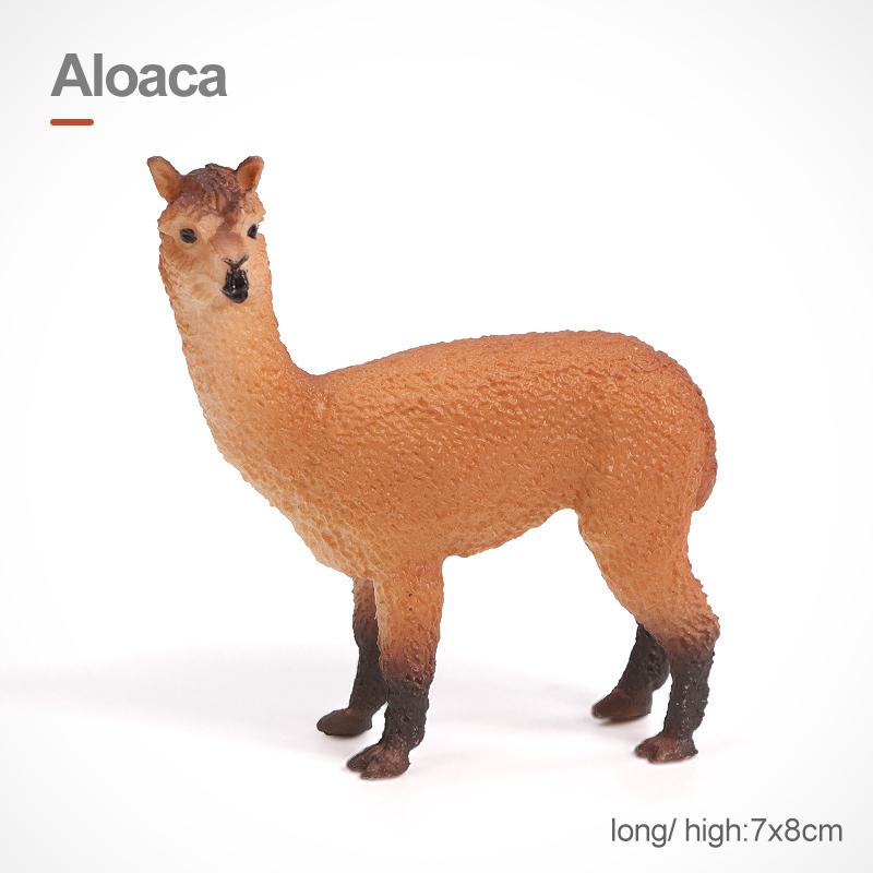 Имитация Фермерских Животных Домашняя Птица Корова Свинья Собака Курица Утка Гусь Детеныш Фигурки Модель Фигурки Развивающая Игрушка Для Детей