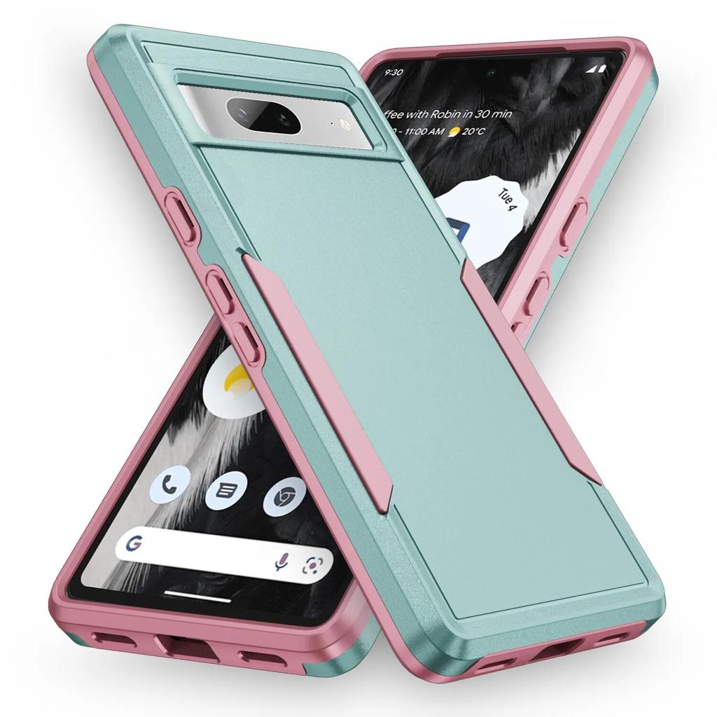 Нескользящий чехол с защитой от падения для Google Pixel8 Pixel7 Pixel6 Pixel 8 Pro 7A 6A Pixel6a Pixel7a Pixel 6 7 Pro, жесткие и прочные чехлы