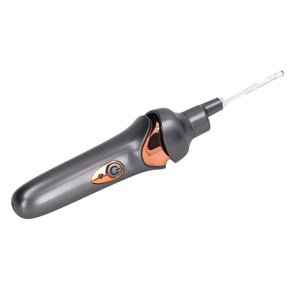 Electric Ear Vacuum Cleaner with LED Light Soft Tip USB Charging Ear Wax Removal Tool for Children