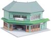 KATO N Gauge Wooden Building Corner Store 1 Board Railway Model Supplies Panel/Right 23-476