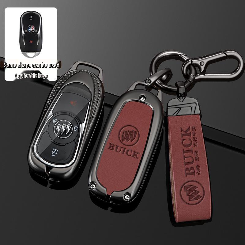 Чехол для ключа Buick Regal/Verano/GL8/Century/LaCrosse/Encore/Envision и пряжка с флагом