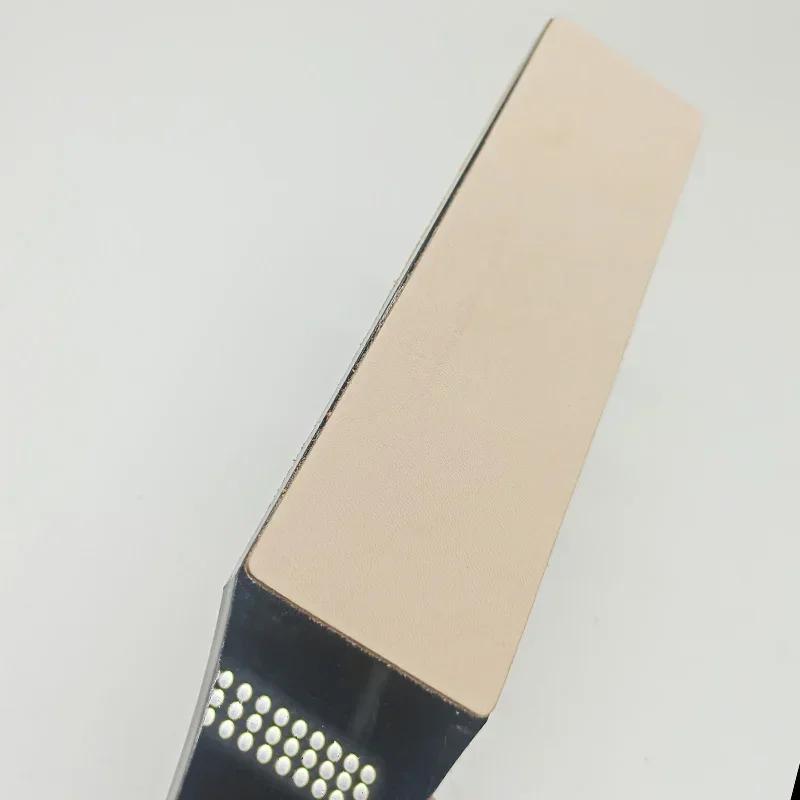 НОВЫЙНатуральная кожа Опасная бритва Складной нож Заточка Точилка для бритья Точильный ремень Полировка Кожа и полировальная паста