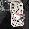 Чехол с леопардовым принтом Hello Kitty для Xiaomi Redmi Note 14 Pro Plus 9s 10S 11 12 12S 10 11S Note 13