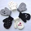 Knitted Gloves Mitten Baby Winter Gloves Infant Baby Mittens For The Boy Girls Soft Warm