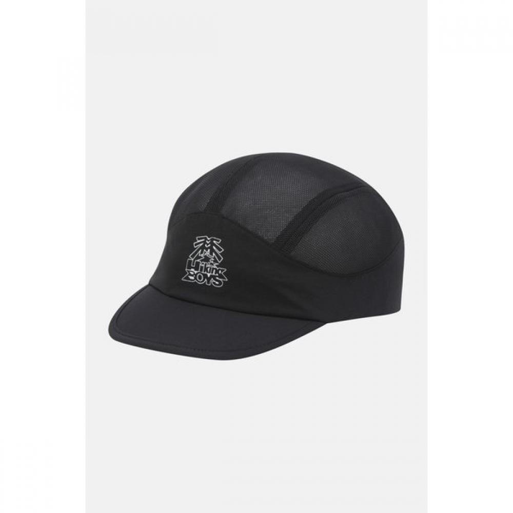 Kolon Sport Unisex Mesh Panel Cap Black Qerex25837blk