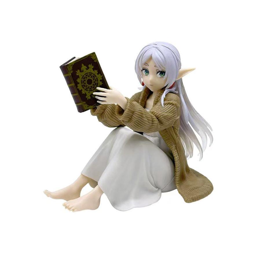 Фигурка девушки из аниме "Frieren Beyond Journey's End" (Заглушка для лапши) из аниме "Sousou no Frieren" (Коллекционная модель куклы, игрушка, подарок).