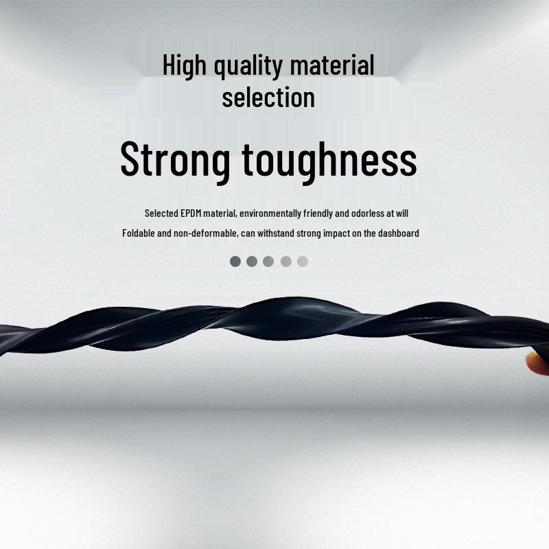 Автомобильная приборная панель лобовое стекло звукоизоляционная и пыленепроницаемая уплотнительная лента