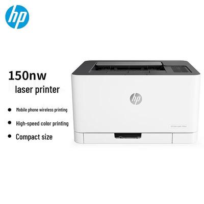 HP 150nw Компактный беспроводной цветной лазерный принтер CN вилка (адаптер в комплекте)