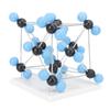 Chemistry Molecular Model Kit Dioxide Carbon Atoms with Single Bonds Chemical Learning Teaching