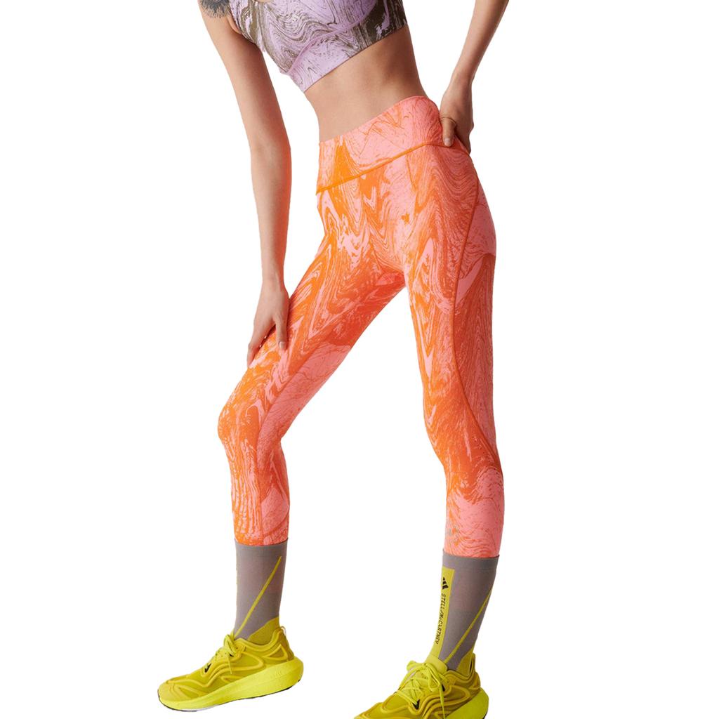Adidas Womens/Ladies Marble Leggings