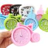 Three-dimensional Digital Silent Alarm Clock Creative Children's Student Bedside Bedroom Desktop Clock Clock