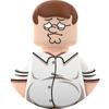Набор из 5 фигурок Питера из аниме «Гриффины» с 5 разными выражениями лица, детализированными чертами лица и классическими нарядами