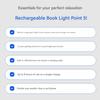 Светодиодная rechargeable лампа для чтения книг