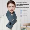 Intelligent Charging Graphene Heating Scarf Quick Heating Scarf Portable Heating Scarf Heating Warm Scarf