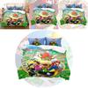 Cute Cartoon Mario Children's Three-piece/four-piece Bedding Set