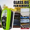 Clear Glass Restorer - Car Glass Oil Film Cleaner and Remover Paste - Eliminates Coatings for Auto and Home Remove Oil Film