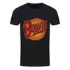 David Bowie T-Shirt Vintage Diamond Dogs Official New Black