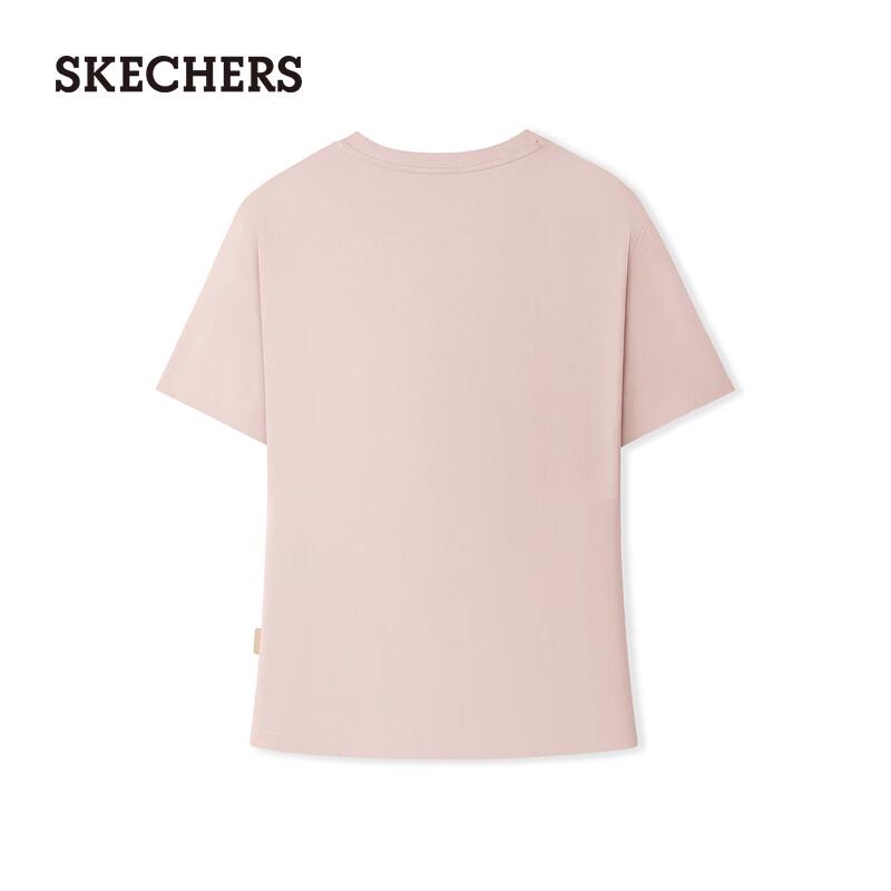 Skechers Женская футболка с коротким рукавом, отводящая влагу L226W101