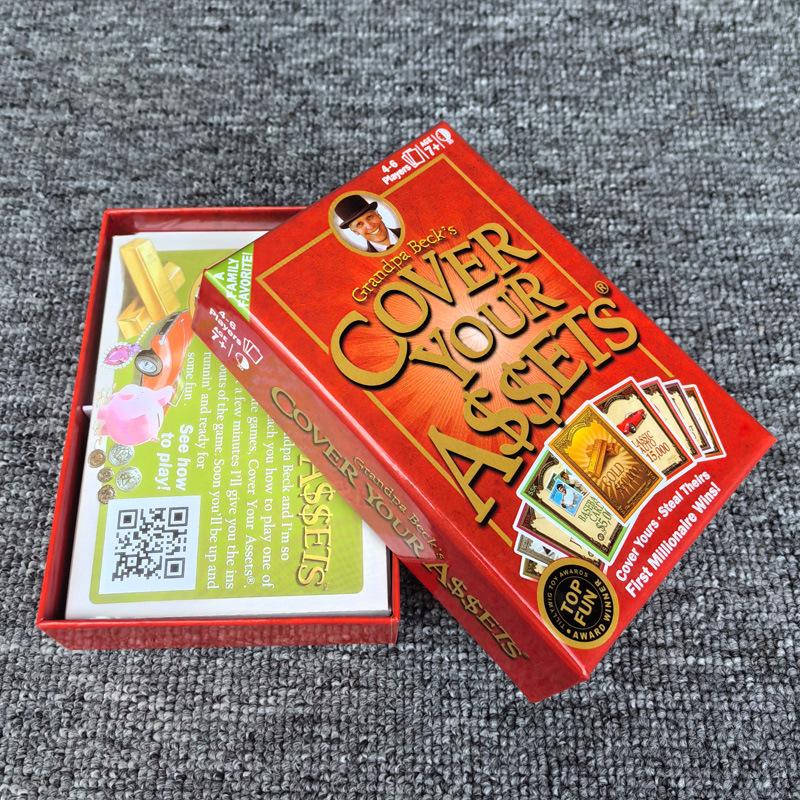 Английская версия Skull King Cover Your Assets Золотая медаль США Ultimate Pirate Ship Board Game