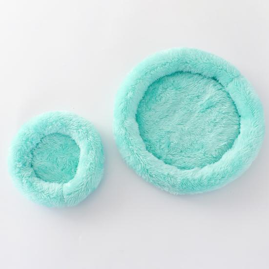 Кровать для хомяка круглой формы, сохраняющая тепло, спальная кровать, ежик, шиншилла, кролик, гнездо, клетка для мелких животных, аксессуары