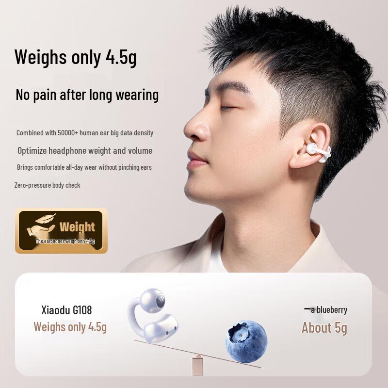 Xiaodu G108 Smart Open-Ear AI Bluetooth Sport Headphones