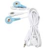 4 In 1 Electrotherapy Electrode Electric Shock Wires Cable for Tens Massager