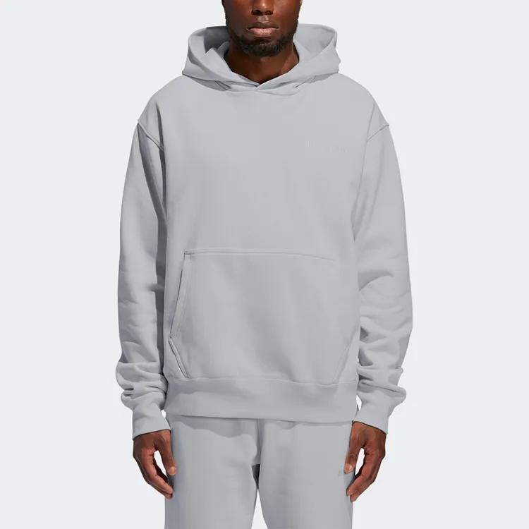 Adidas Originals Sweatshirt Unisex Light Heather Gray (Unisex) Sweatshirts GM1947