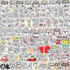 100 шт./набор шнауцеров . Q Pets Dogs QA Мини-дневник Руководство Наклейки DIY Скрапбукинг Альбом Декор Наклейки