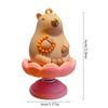 Anime Capybara Figure Simulation Capibara Action Figures Doll Car Dashboard Decor Ornaments Children Birthday Christmas Gifts