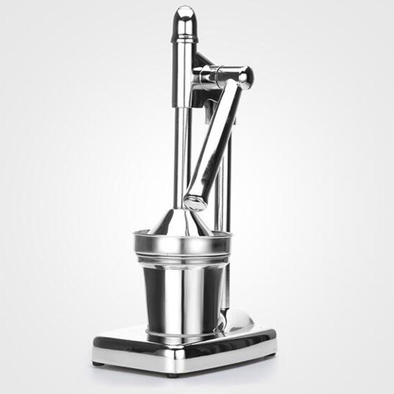 Ручная прессовая соковыжималка из нержавеющей стали для приготовления апельсинового сока из лимона и граната