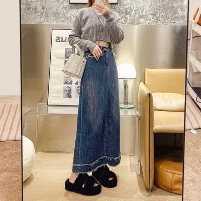 Пушистые тапочки на толстой подошве для женской уличной обуви, новые осенне-зимние домашние нескользящие плюшевые теплые хлопковые тапочки для женщин