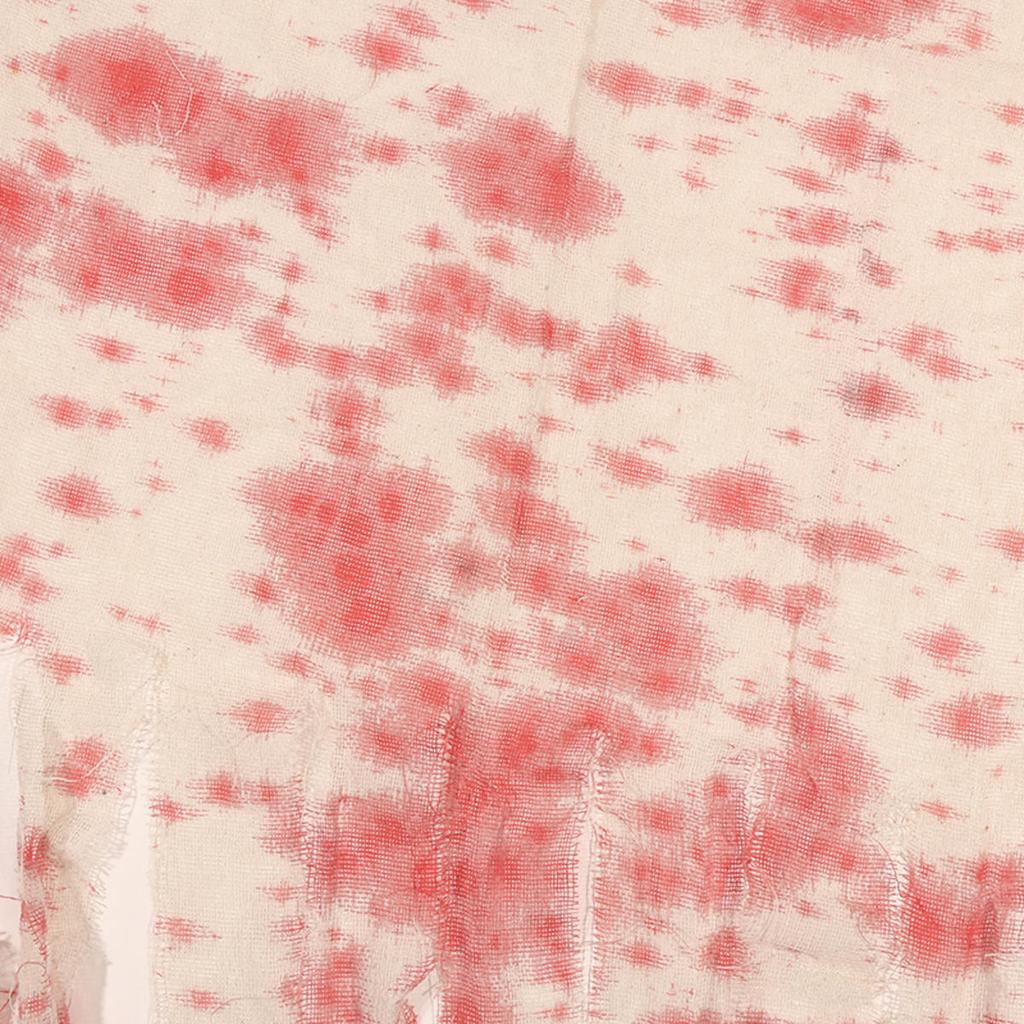 Halloween Decorative Door Curtain Blood Handprint Curtain Party Haunted House Door Pendant Horror Atmosphere Arrangement Bloodstained Cloth Strip Prop