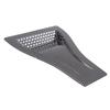Universal Engine Hood Vent Louvers Air Scoop Bonnet Vent Air Intake Cover Carbon Look Car Parts Car Front Vent