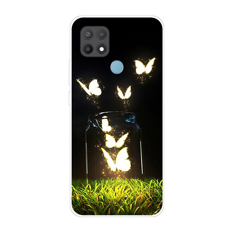 Чехол для OPPO A15 Мягкий силиконовый задний чехол Чехол для OPPO A15S A15 A 15 Задняя крышка телефона для OPPO A15 2020 CPH2185 Fundas Чехол