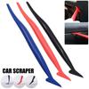 Wrapping Vinyl Applicator Car Vinyl Wrap Tool Squeegee Scraper Wrapping Aid Tool Micro Squeegees