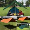 Silicone Coating Awning Waterproof Tarp Multifunctional Ultralight Garden Canopy