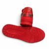 Pristine LOUIS VUITTON Low cut sneakers LV trainer line Damier Red Used