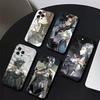 Чехол для телефона Lucy Animated Game R-Reverse 1999 для iPhone 17 Air 16 15 14 13 Pro Max 11 12 Черный Силиконовый Чехол