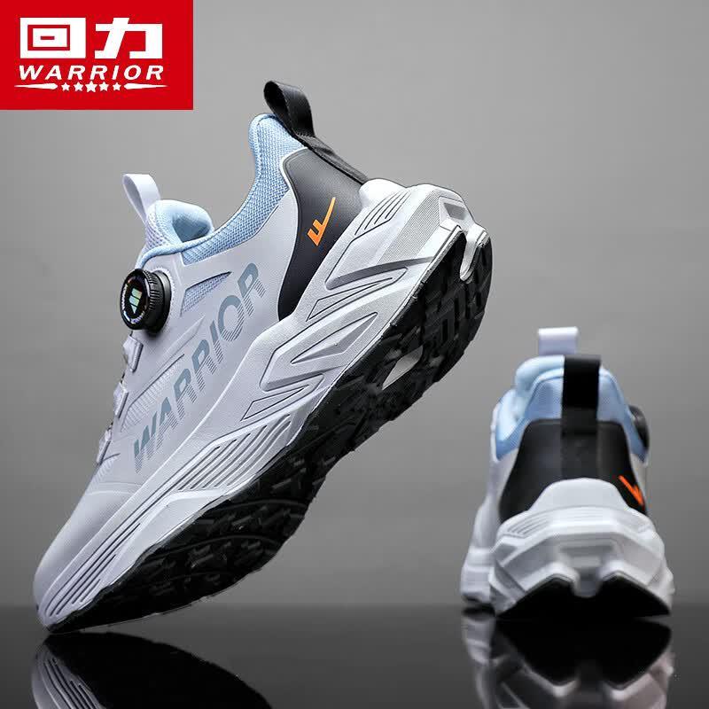 Warrior Men's BOA Lacing Athletic Running Shoes